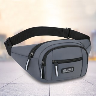 Túi Đeo Chéo/ Đeo Bụng Nam Nhỏ Gọn Chất Liệu Kháng Nước, Dày Dặn Siêu Bền TUI-217