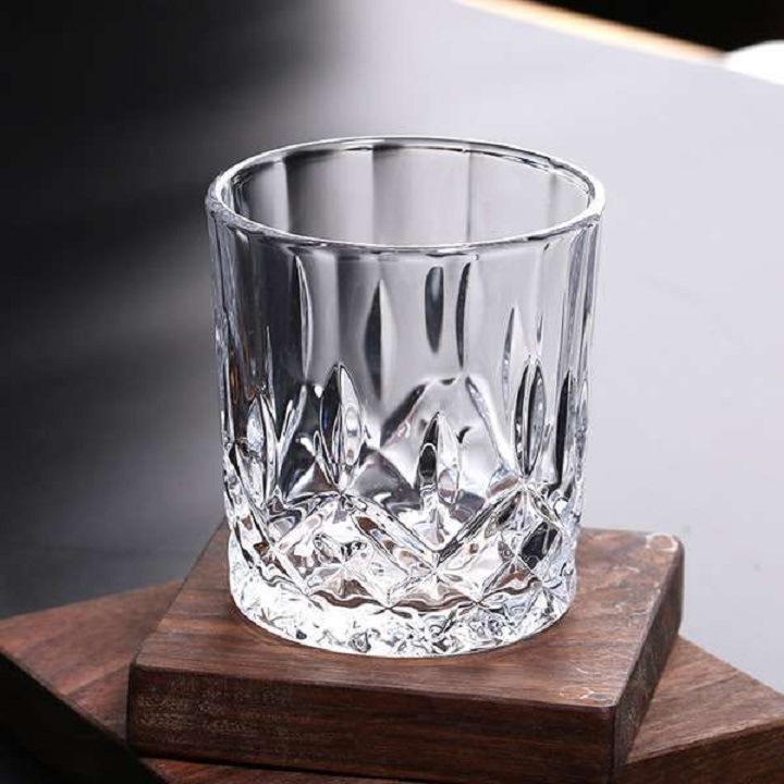 Combo 6 Ly pha lê whisky  uống Bia, coctail dung tích lớn  siêu đẹp