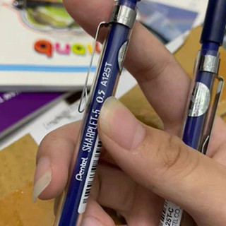 Bút Chì Kim 0.5mm A125T Pentel Chính Hãng, Viết Chì Bấm Trang Bị Đầu Tẩy Tiện Lợi