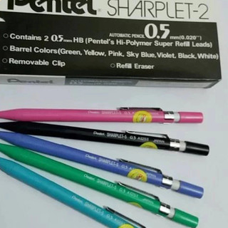 Bút Chì Kim 0.5mm A125T Pentel Chính Hãng, Viết Chì Bấm Trang Bị Đầu Tẩy Tiện Lợi