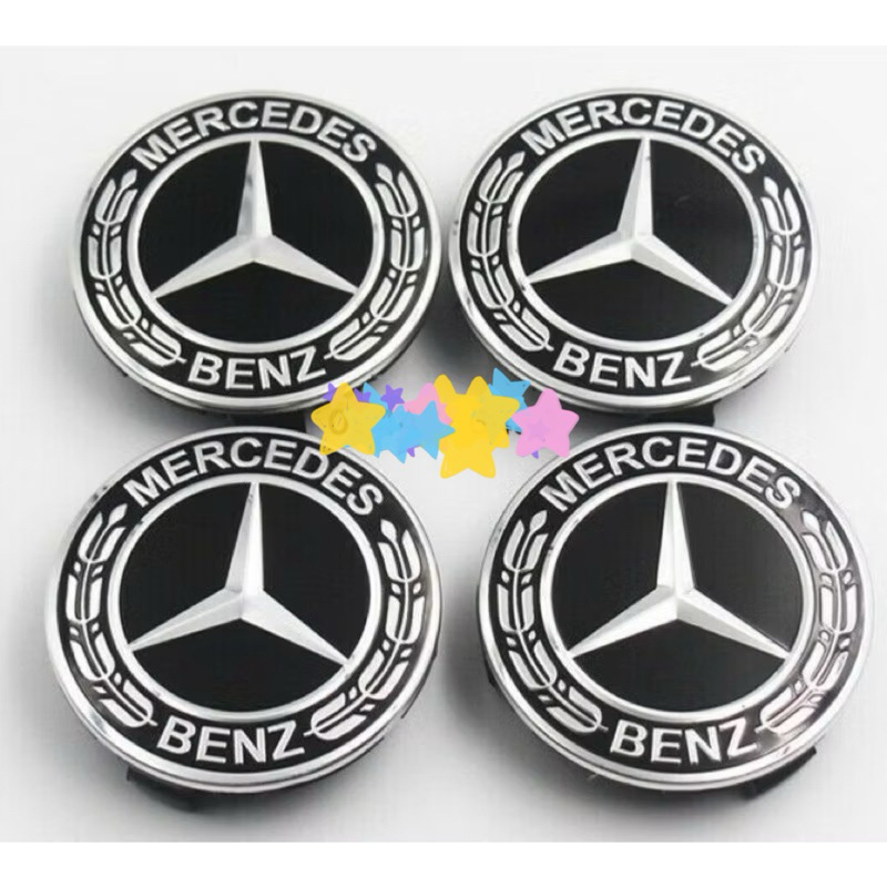 combo chụp mâm mercedes , ốp la zăng , logo mâm mercedes combo