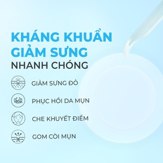 Miếng Dán Mụn Purederm 22 Miếng Giảm Sưng Viêm, Gom Cồi Nhanh, Mờ Thâm Hiệu Quả Cho Mọi Loại Da