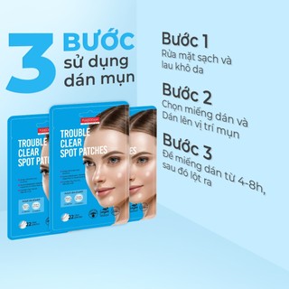 Miếng Dán Mụn Purederm 22 Miếng Giảm Sưng Viêm, Gom Cồi Nhanh, Mờ Thâm Hiệu Quả Cho Mọi Loại Da