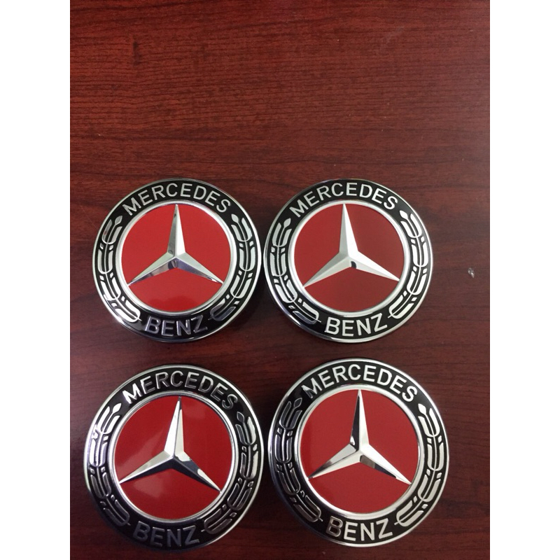 Chụp mâm mercedes C200 E300 GLC300 - A150 - CLA45 - S400 - S500 amg - Logo mâm mercedes C180 E200 - 