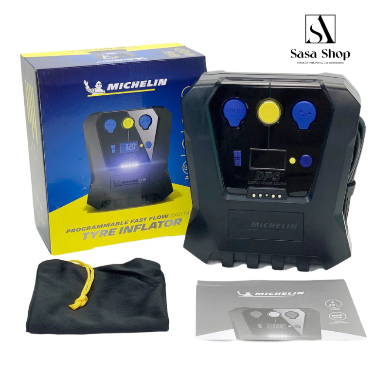 Bơm lốp Michelin 12266-Chính hãng BH 12 tháng