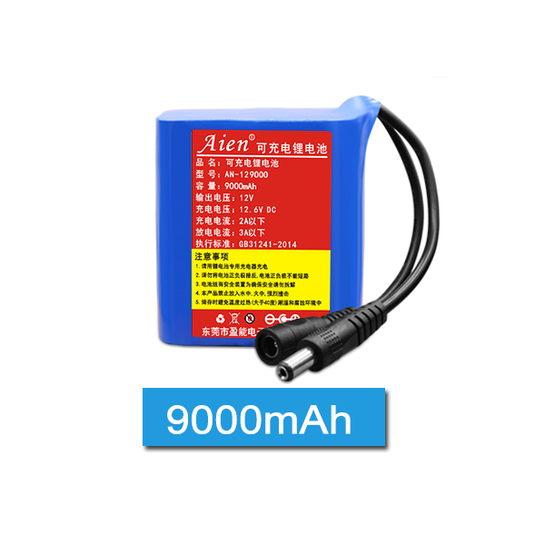 Pin lithium 12V 9Ah