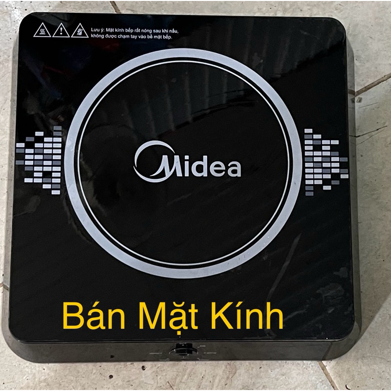 Mặt Kính bếp từ Midea MI-K1917EF tháo bếp