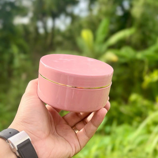 [Giá sĩ] combo 100 hủ đựng kem body 100gr-200gr-500gr (k100-k200-k500)/ màu hồng đất/ có nắp lót chống tràn