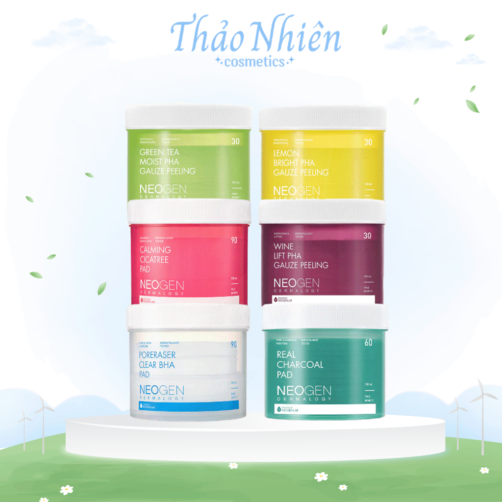 Bông Tẩy Da Chết Neogen Dermalogy Pad