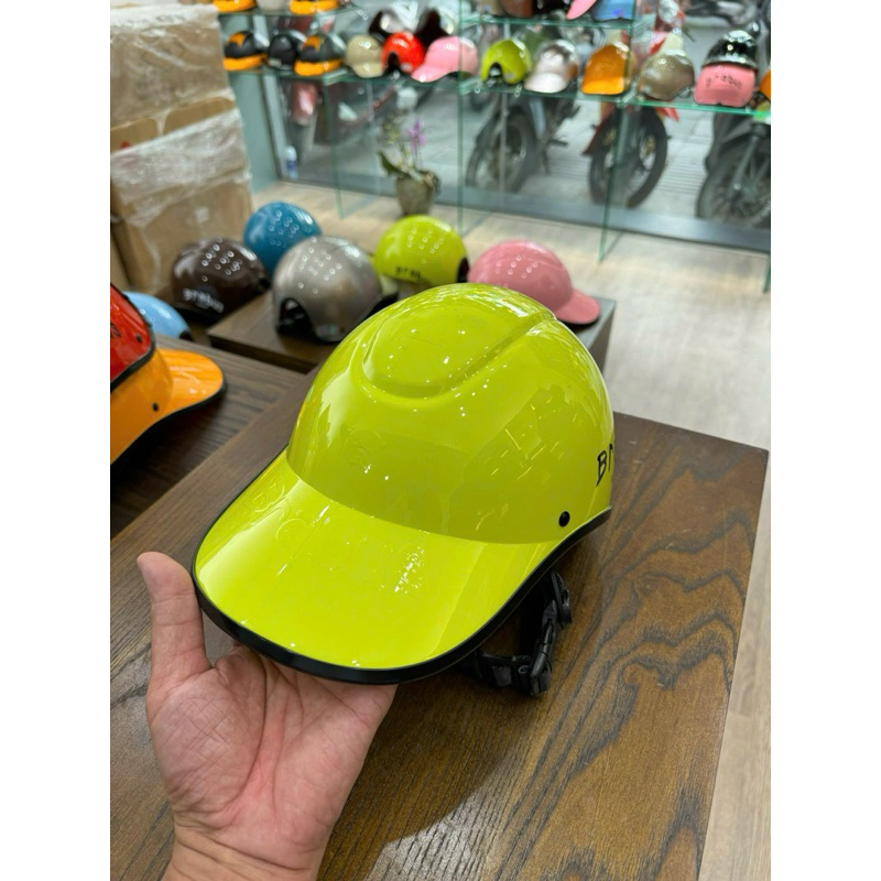 Mũ bảo hiểm Brabus chính hãng - Dòng khoét gáy nõn chuối