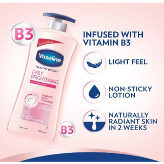 Sữa dưỡng thể trắng da toàn thân Vaseline 725 ml của Mỹ