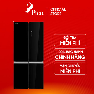   Pico Official - Lắp đặt 0Đ HN HCM  Tủ Lạnh Toshiba Inverter 515 Lít GR-RF665WIA-PGV 22 -XK - Làm đá tự động 