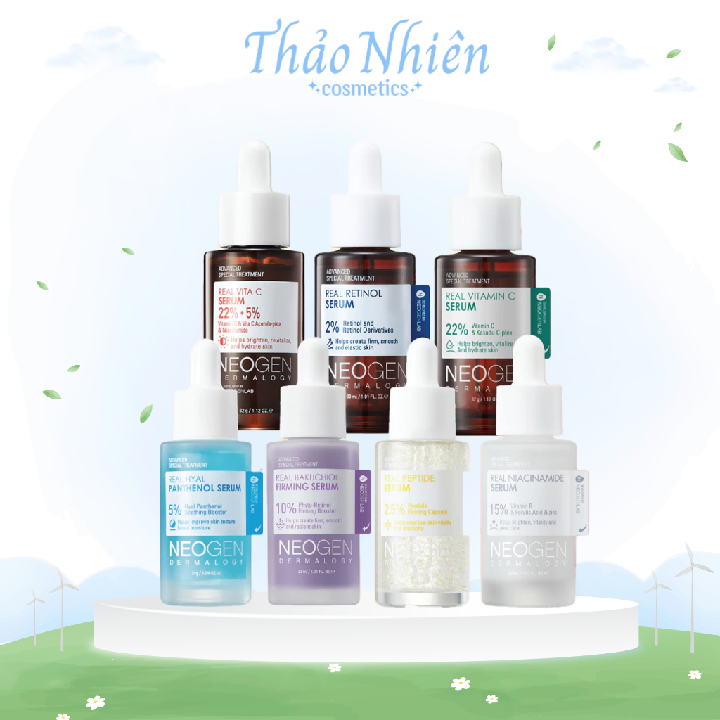 Tinh chất Neogen Dermalogy Real Serum