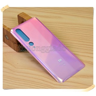 Thay nắp lưng kính Mi 10 5G/ Mi10
