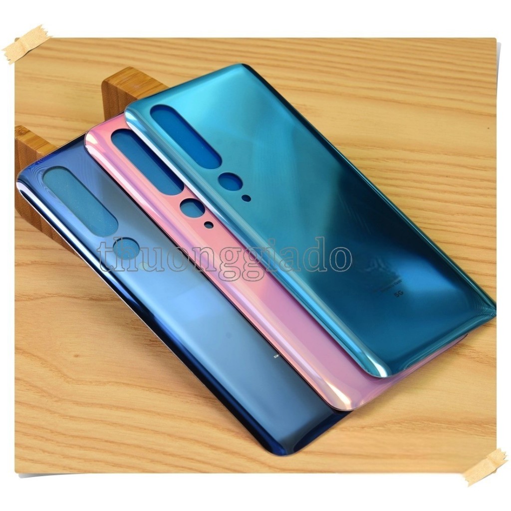 Thay nắp lưng kính Mi 10 5G/ Mi10