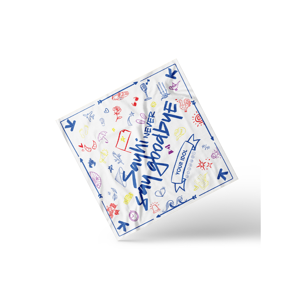 Anh Trai "Say Hi" Bandana (Khăn lụa) / Grand Love