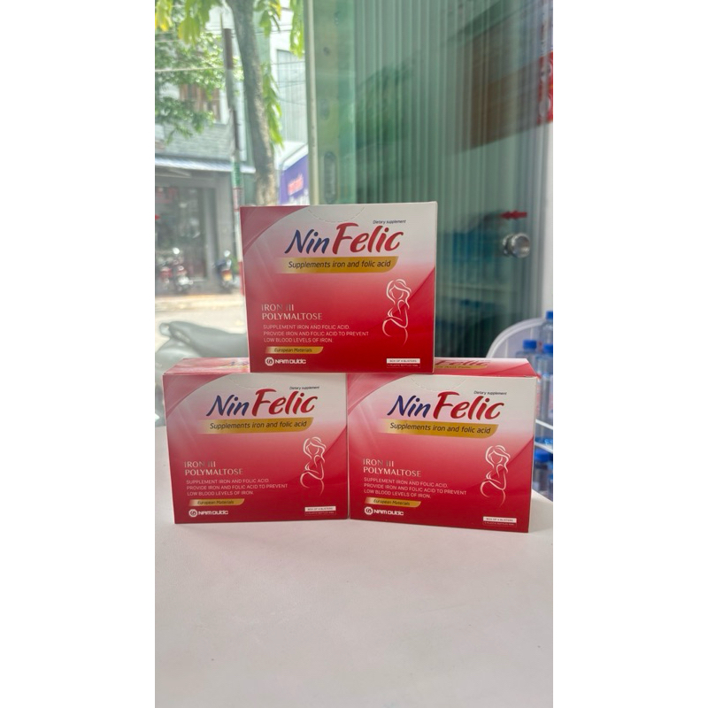 Bổ sung Sắt Nin Felic Nam Dược