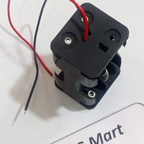 Khay Pin AA - 1.5V: Loại 2 Viên Ngang / 4 Viên ngang / 4 Viên hình Trụ