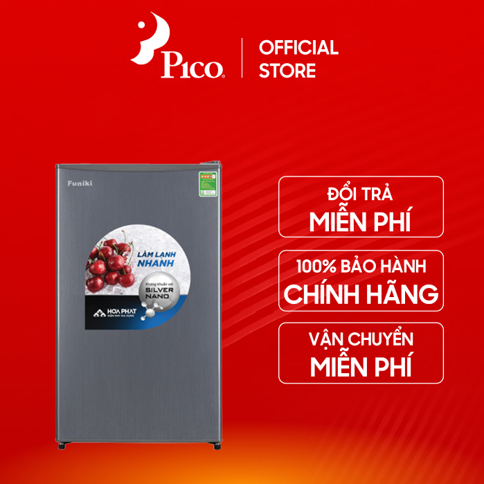 [Pico Official - Lắp đặt 0Đ HN HCM] Tủ lạnh mini FUNIKI 90 lít FR-91CD
