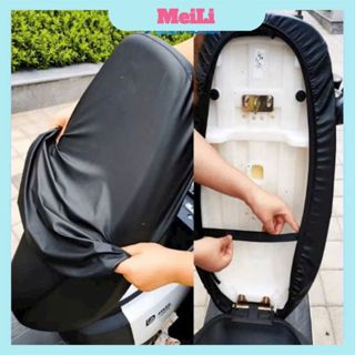 Bọc Yên Xe Máy  Bằng Da Pu - Vỏ Bọc Yên Xe Máy Co Giãn Chống Nước Chống Trầy Xước, Chống Nắng Chất Lượng(tuyen sỉ)