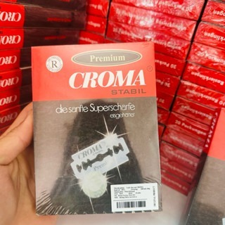  Hộp 200 lưỡi dao lam CROMA STABIL Premium 