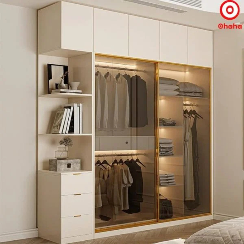 Tủ quần áo cánh kính Ohaha.vn - TCK012