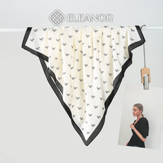Khăn quàng cổ 65 x 65cm Eleanor Accessories khăn lụa bandana turban phụ kiện thời trang 9875