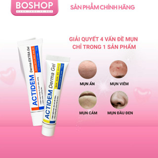 Gel Giảm Mụn Giảm Thâm Actidem Derma Gel 18g