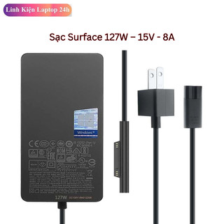 Sạc Dùng Cho Microsoft Surface 44W 65W 102W 127W Surface Laptop Surface Book Surface Pro Surface Go Duo