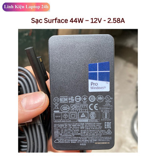 Sạc Dùng Cho Microsoft Surface 44W 65W 102W 127W Surface Laptop Surface Book Surface Pro Surface Go Duo
