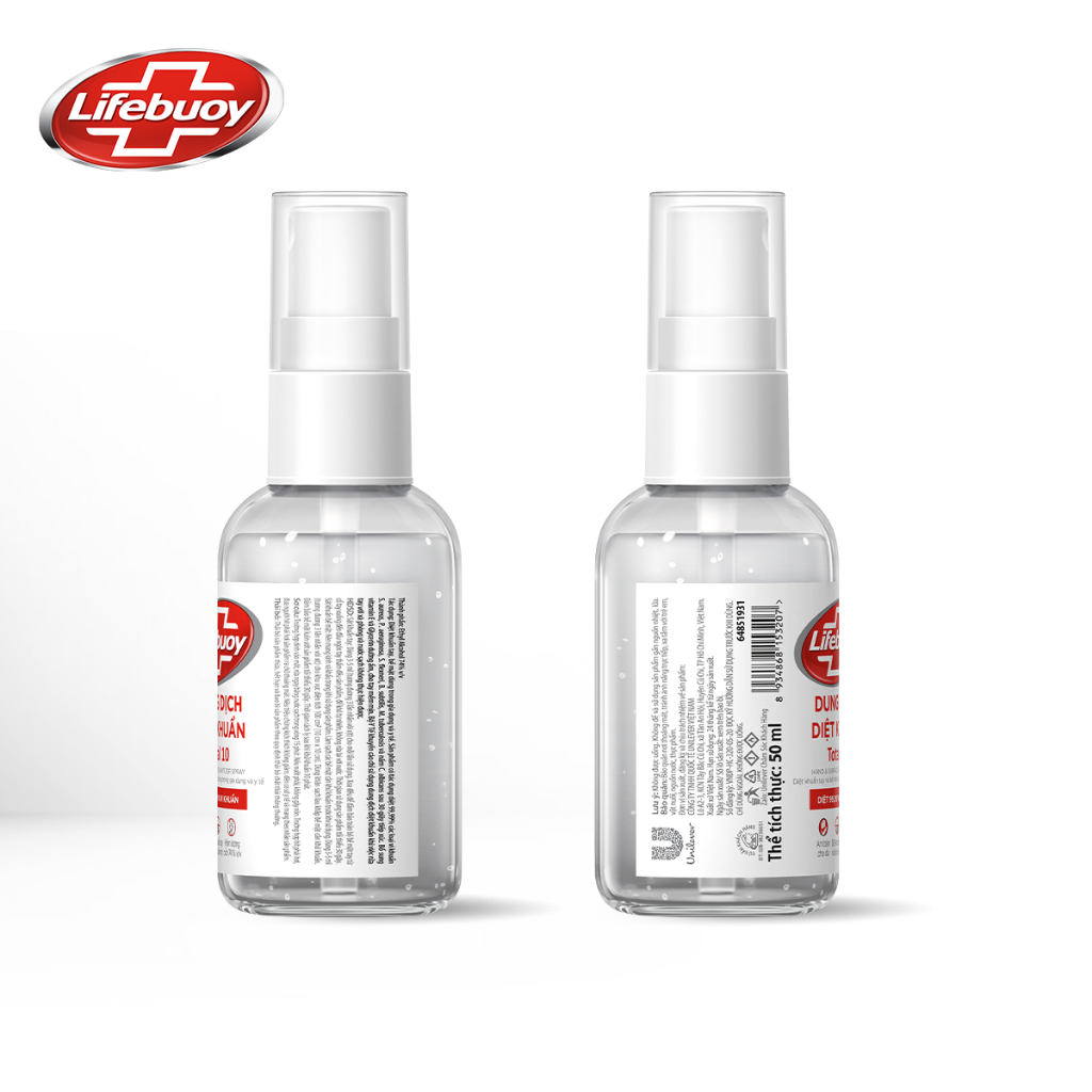 Dung dịch diệt khuẩn Total 10 chai 50ML | BigBuy360 - bigbuy360.vn