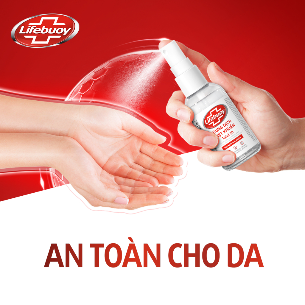 Dung dịch diệt khuẩn Total 10 chai 50ML | BigBuy360 - bigbuy360.vn