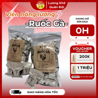  Lương khô quân đội - Viên năng lượng ruốc gà 