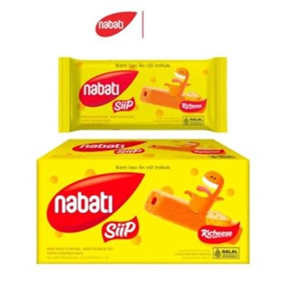   Q3  Bánh Snack Nabati Siip Vị Phô Mai Hộp 80G 