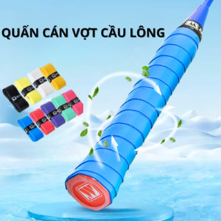 (COMBO 5 CHIẾC) quấn cán vợt cầu lông WHIZZ ,tăng độ bám , chống mồ hôi tay SP056