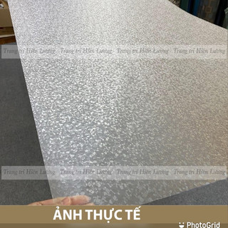 Decal dán kính mờ đá răm khổ rộng 90cm