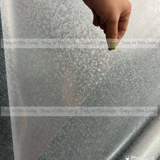 Decal dán kính mờ đá răm khổ rộng 90cm
