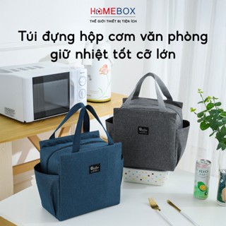 Túi Đựng Hộp Cơm Giữ Nhiệt 3 Lớp Cao Cấp Túi Giữ Nhiệt Đựng Cơm Trưa Văn Phòng Sinh Viên Tiện Lợi