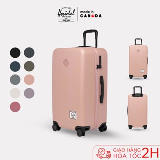 Vali Kéo Herschel Heritage TM Hardshell Medium Luggage 26 Inch Size L Du Lịch 100% nhựa PC EcoSystem 