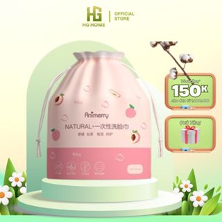 Khăn Mặt Khô Đa Năng Dùng 1 Lần Lau Khô Lau Ướt Dễ Dàng Sử Dụng HGHOME  [ HÀNG NHẬP KHẨU ]