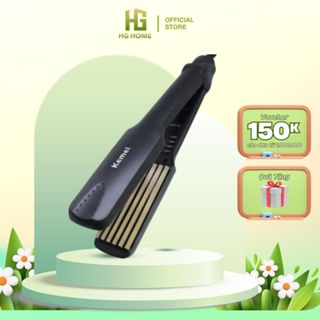 Máy dập xù dập phồng bấm xù chân tóc HGHOME, máy duỗi ép là kéo kẹp thẳng tóc [ HÀNG CAO CẤP ]