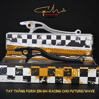 Tay thắng đĩa CNC V2 cho xe Future Wave Exciter 135 Sirius Jupiter thương hiệu GH Racing 