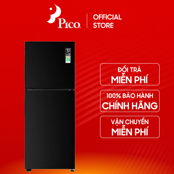 [Giao HCM] Tủ lạnh Aqua Inverter 189 lít AQR-T220FA(FB)