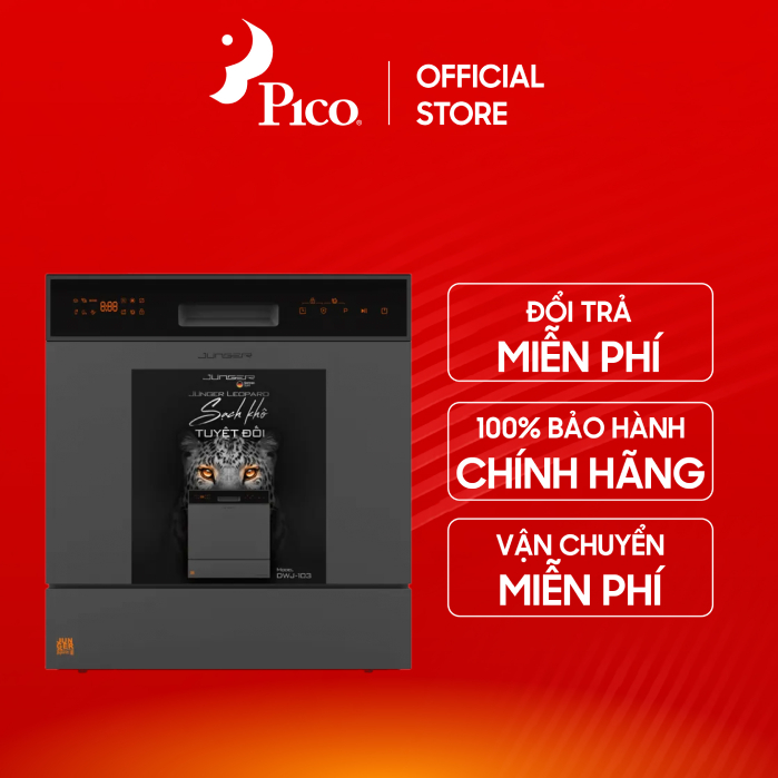 Máy rửa bát JUNGER DWJ-103 rửa 13 bộ