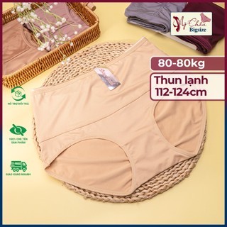  Quần Lót Bigsize Nữ Thái Lan Sisterhood 773-Thun Lạnh,Cạp cao,Vòng 3 112 đến 124cm Fom 70 đến 80kg 