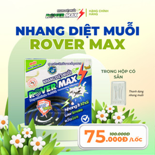  Combo nhang diệt muỗi ít khói Rover Max thế hệ mới 
