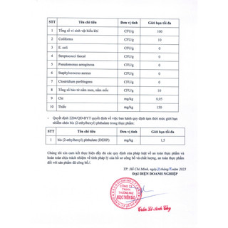 Nước sương sáo Chabaa Thái Lan