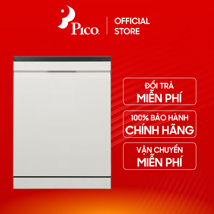 Máy rửa bát LG Quadwash TrueSteam™ màu Be LDT14BGA3 rửa 14 bộ