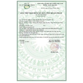 THIÊN MÔN BỔ PHỔI PREMIUM chai 280ml