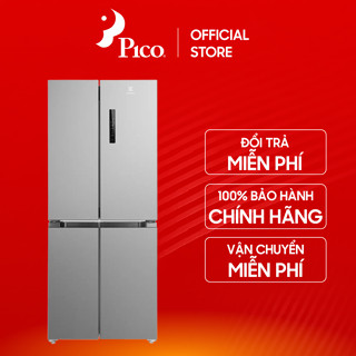 [Pico Official - Lắp đặt 0Đ HN HCM] Tủ Lạnh Electrolux Inverter 496 Lít EQE4900A-A màu xám ghi